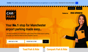 Carepark-airportparking.co.uk thumbnail