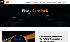 Carepark.co.nz thumbnail