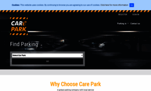 Carepark.co.uk thumbnail