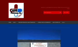 Carepharmacyrx.net thumbnail