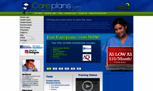 Careplans.com thumbnail