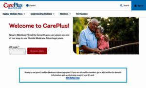 Careplushealthplans.com thumbnail