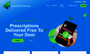 Carepluspharmacy.co.uk thumbnail