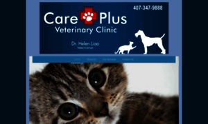 Careplusvetclinic.com thumbnail