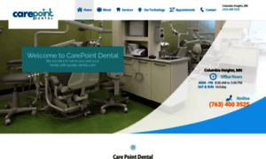 Carepointdentalmn.com thumbnail