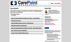 Carepointresources.enrollware.com thumbnail