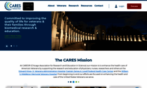 Cares-research.org thumbnail