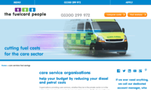 Careservices-fuelsavings.co.uk thumbnail