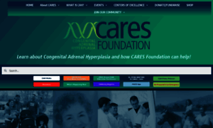 Caresfoundation.org thumbnail