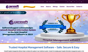 Caresoft.co.in thumbnail