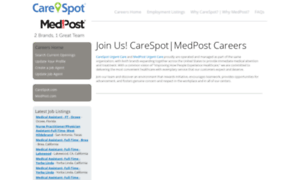 Carespotcareers.silkroad.com thumbnail