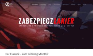 Caressence.pl thumbnail