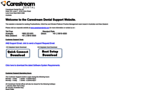 Carestreamdental.com.au thumbnail