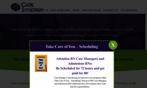 Caresynergynetwork.org thumbnail