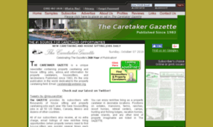Caretaker.org thumbnail