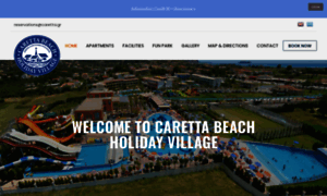 Carettabeach.com thumbnail