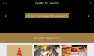 Carette-paris.fr thumbnail