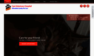 Careveterinaryhospital.com thumbnail