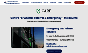 Carevetspecialists.com.au thumbnail