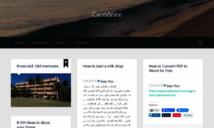 Careware.wordpress.com thumbnail