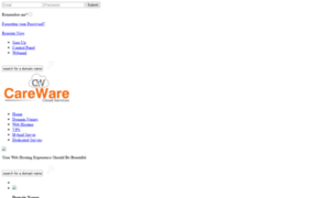 Carewarecloud.co.uk thumbnail