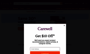 Carewell.com thumbnail