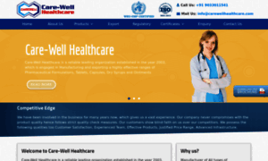 Carewellhealthcare.com thumbnail