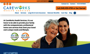 Careworkshealthservices.com thumbnail
