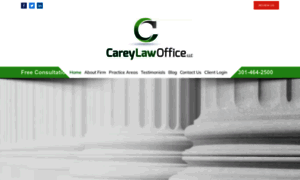 Careylawoffice.com thumbnail