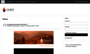 Careyonline.elearning.ac.nz thumbnail
