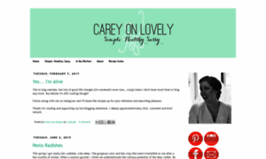 Careyonlovely.com thumbnail