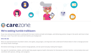 Carezone.zhire-zuman.com thumbnail