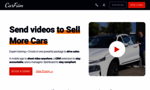 Carfilmapp.com thumbnail