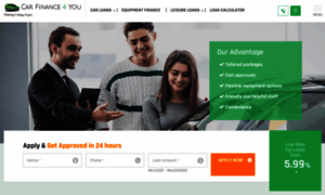Carfinance4you.com.au thumbnail