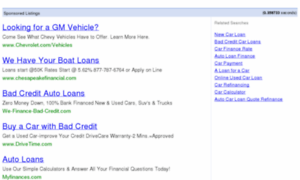 Carfinancingweb.net thumbnail