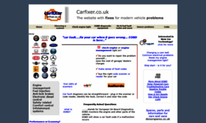 Carfixer.co.uk thumbnail