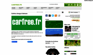 Carfree.free.fr thumbnail