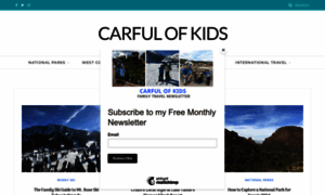 Carfulofkids.com thumbnail