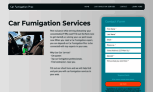 Carfumigationpros.com thumbnail