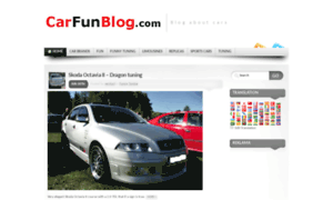 Carfunblog.com thumbnail