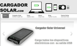 Cargador-solar.com thumbnail