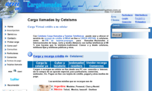Cargallamadas.com.ar thumbnail