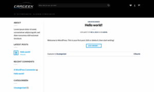 Cargeek.nl thumbnail