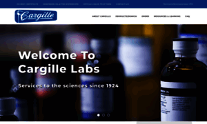 Cargille.com thumbnail