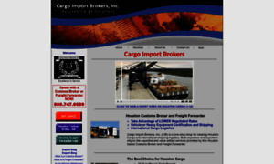 Cargo-import-brokers.com thumbnail