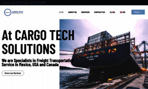 Cargo-tech.com thumbnail