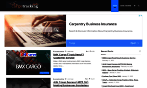 Cargo-tracking.info thumbnail