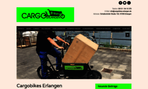 Cargobikes-erlangen.de thumbnail