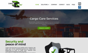 Cargocareservices.com thumbnail