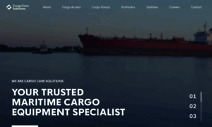 Cargocaresolutions.com thumbnail